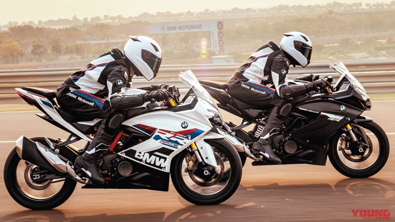 BMWから新型車「G310RR」登場! 後方排気のスーパースポーツはG310シリーズの第3弾【海外】