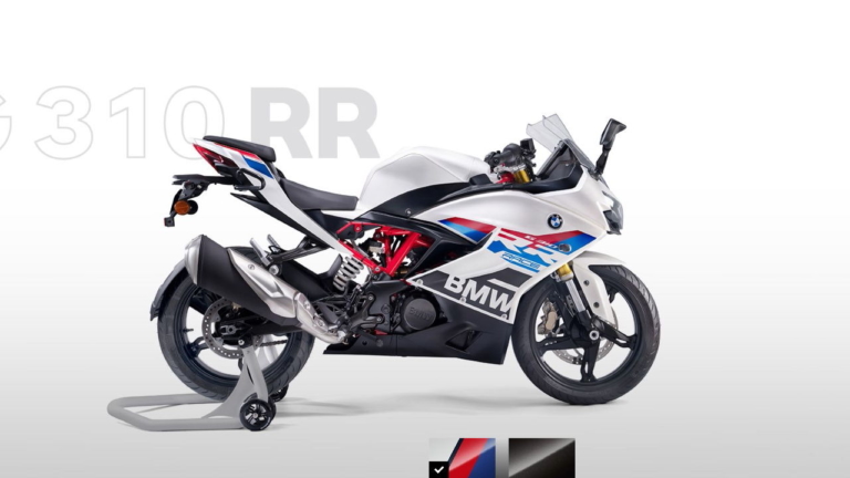 BMW G310RR|BMWから新型車「G310RR」登場! 後方排気のスーパースポーツはG310シリーズの第3弾【海外】