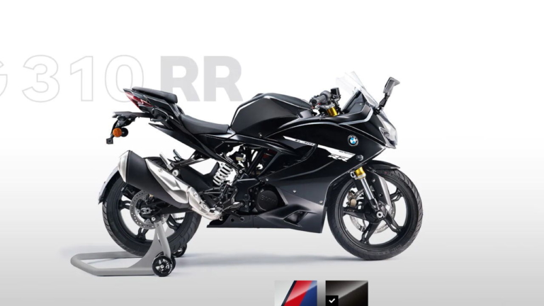 BMW G310RR|BMWから新型車「G310RR」登場! 後方排気のスーパースポーツはG310シリーズの第3弾【海外】
