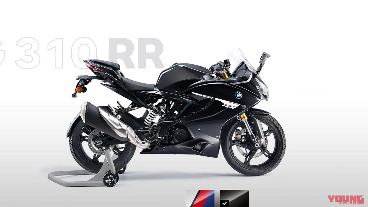 BMW G310RR|BMWから新型車「G310RR」登場! 後方排気のスーパースポーツはG310シリーズの第3弾【海外】