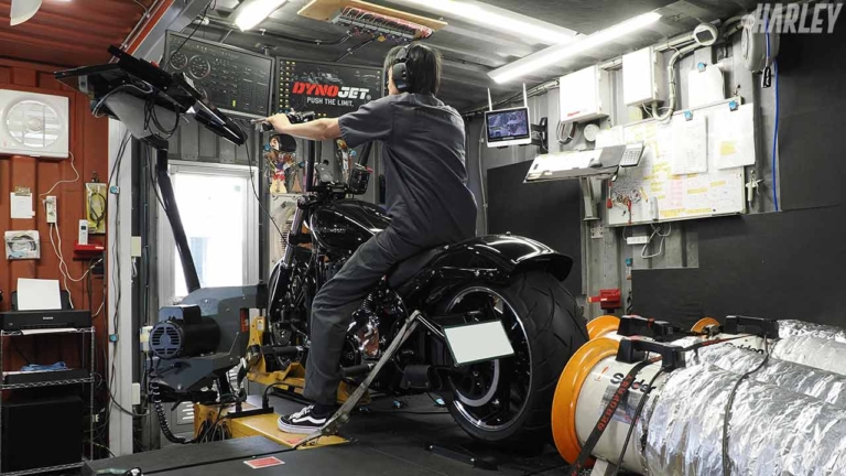 【バイク系ユーチューバー・かなえ突撃インタビュー】ブルズアイ流ハーレーインジェクションチューニングとは?（64ページ目）