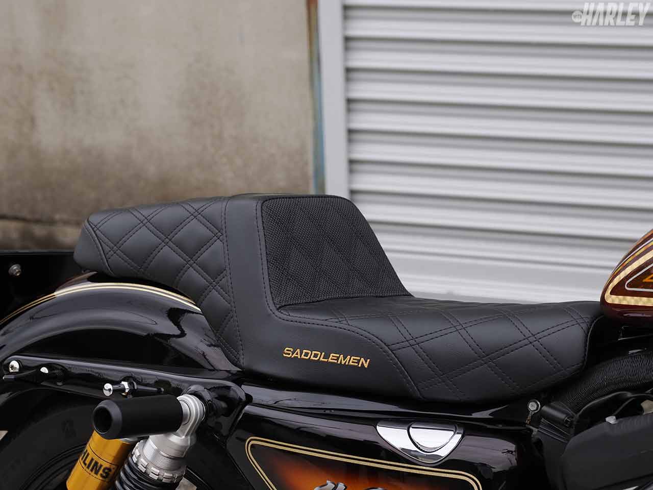 写真] BullsEye-XL1200R-01 │ 走りに重きを置いたスピードスポーツ