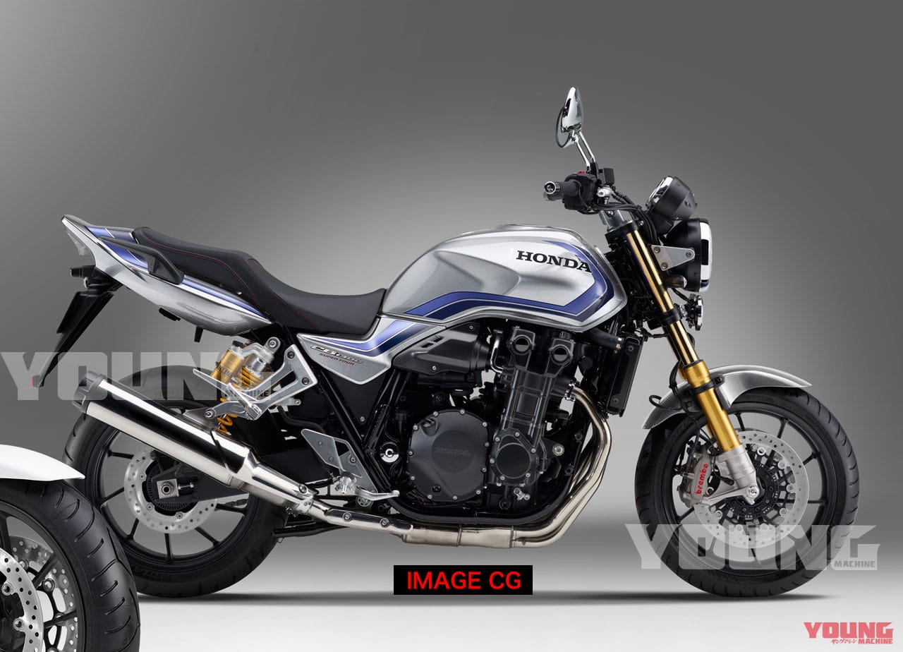 CB1300|30th Anniversary|ホンダCB1300 30thアニバーサリー:30周年記念車=ファイナルエディションとなるのか!?〈YM未来予想〉