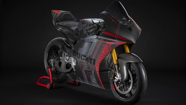 2023年からMotoEに参戦するドゥカティが「V21L」のスペックを公開！ 最高出力150hp、最高速は275km/h（69ページ目）