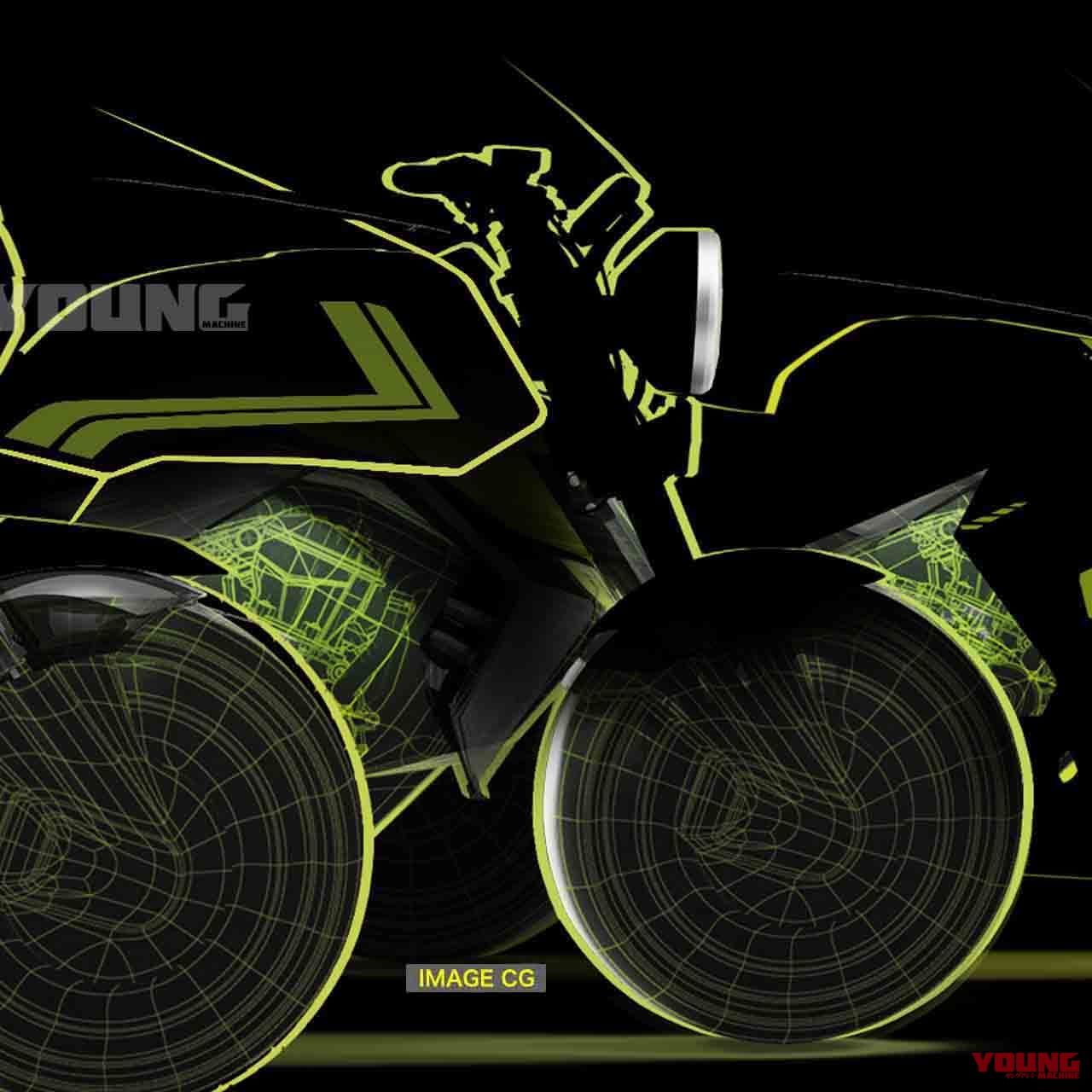 HAWK 75|CG|登場確実のホンダ新生ホーネットには、兄弟モデルが続々とスタンバイ?!〈YM未来予想〉