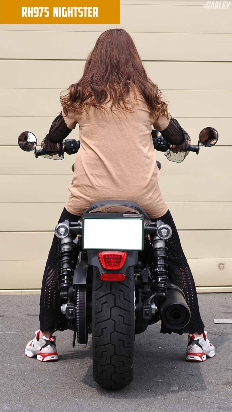 女性ライダー・古澤恵“ぐぐ”がナイトスター＆スポーツスターSを