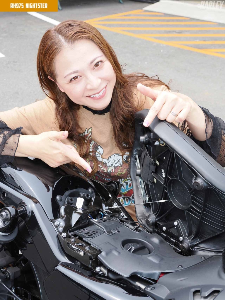 女性ライダー・古澤恵“ぐぐ”がナイトスター＆スポーツスターSを
