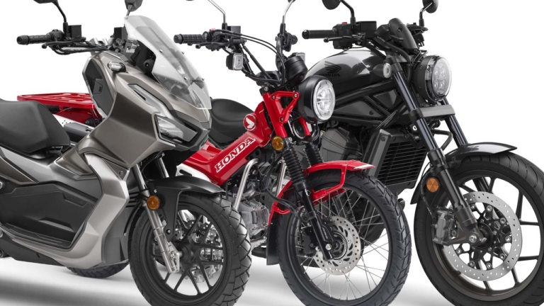 ホンダが二輪車の一部機種について受注を一時停止、今後も生産計画に達した場合は同様の措置