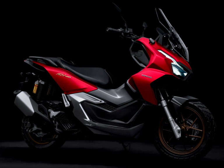 ホンダ|ADV160|インドネシア仕様|2023年モデル|新型の登場でハンターカブが消えて全9車に! ホンダが受注一時停止機種リストをアップデート