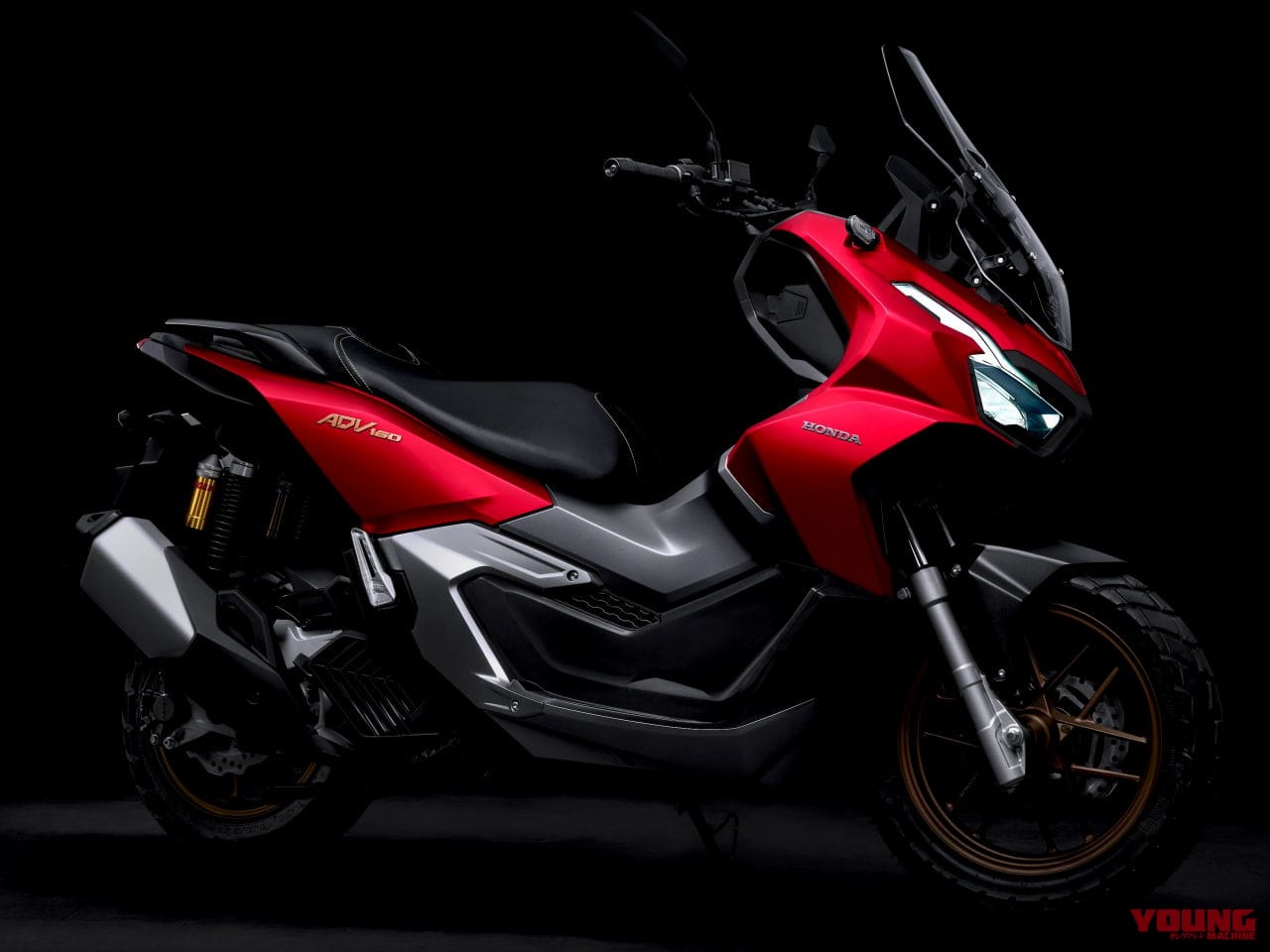 【速報】ホンダ新型「ADV160」登場! ADV350系のスッキリデザイン、ベースはPCX160か【海外】