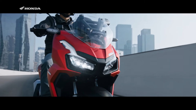 ホンダ ADV160|【速報】ホンダ新型「ADV160」登場! ADV350系のスッキリデザイン、ベースはPCX160か【海外】