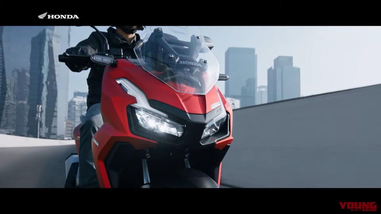 ホンダ ADV160|【速報】ホンダ新型「ADV160」登場! ADV350系のスッキリデザイン、ベースはPCX160か【海外】