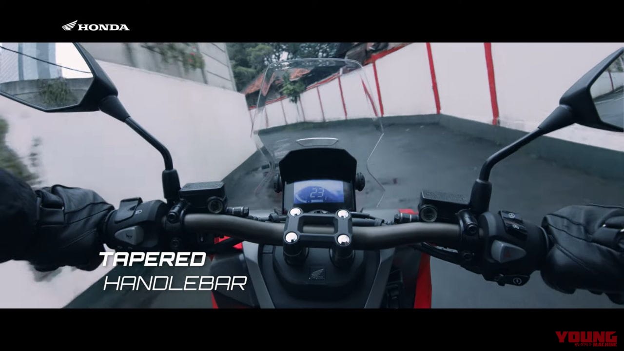 ホンダ ADV160|【速報】ホンダ新型「ADV160」登場! ADV350系のスッキリデザイン、ベースはPCX160か【海外】