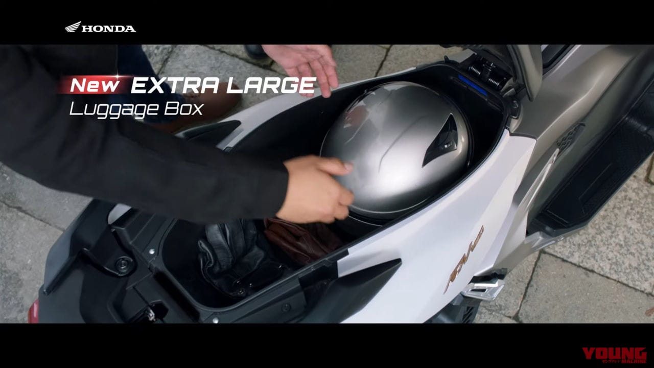 ホンダ ADV160|【速報】ホンダ新型「ADV160」登場! ADV350系のスッキリデザイン、ベースはPCX160か【海外】