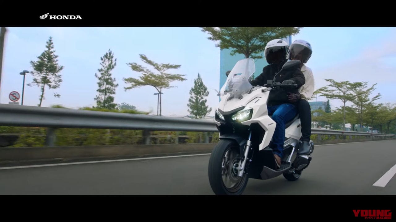 ホンダ ADV160|【速報】ホンダ新型「ADV160」登場! ADV350系のスッキリデザイン、ベースはPCX160か【海外】
