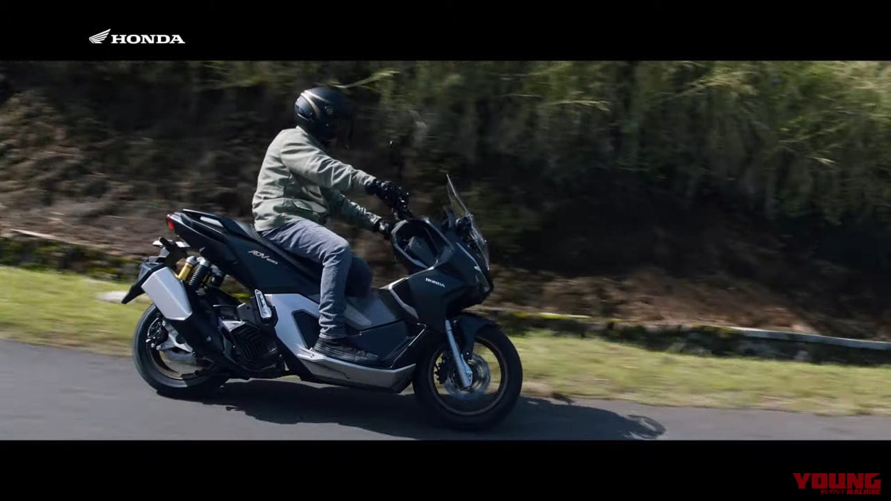 ホンダ ADV160|【速報】ホンダ新型「ADV160」登場! ADV350系のスッキリデザイン、ベースはPCX160か【海外】