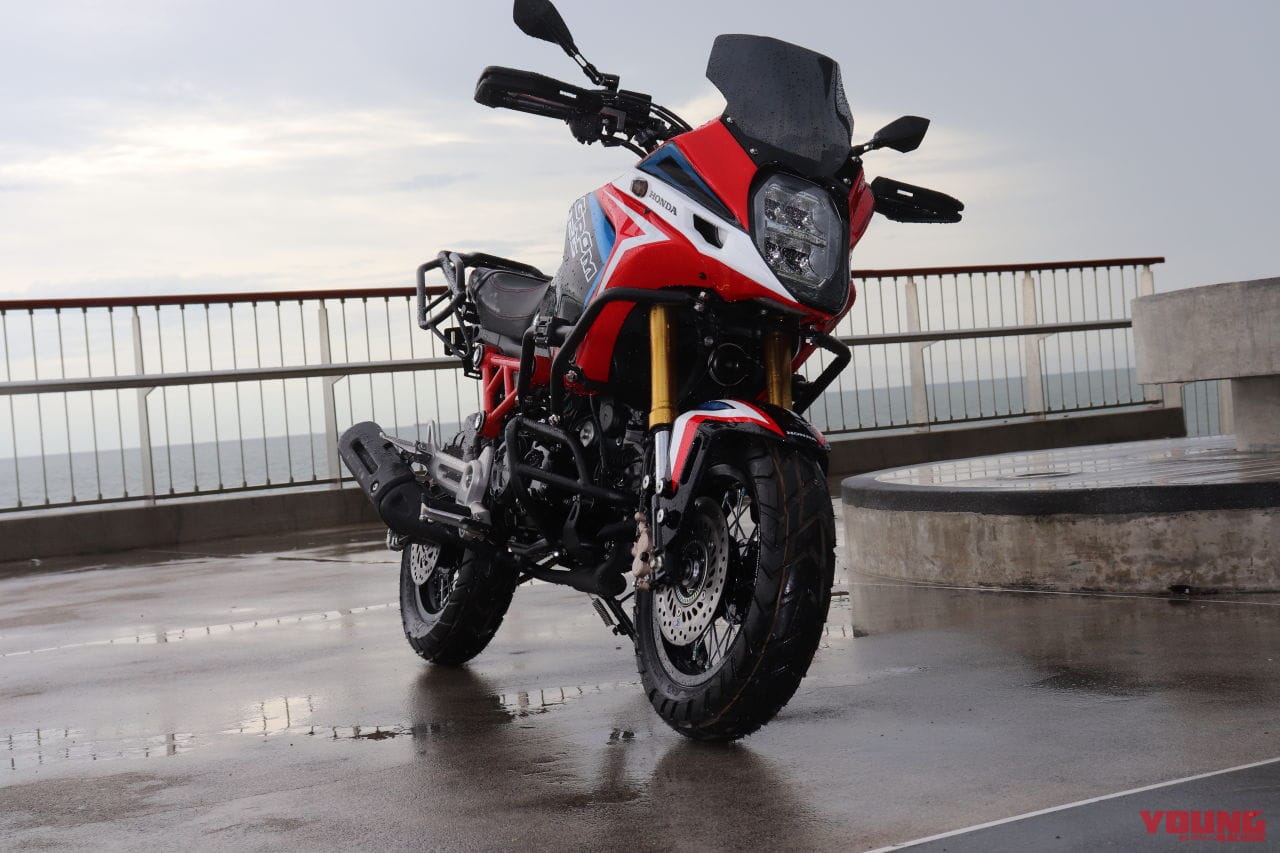 GROM ADVENTURE GANESHA by Note|鳥山明かV型8気筒レーサーか?! モンキー125のカスタム車「レーサーレプリカ・ガネーシャ」がイカス!