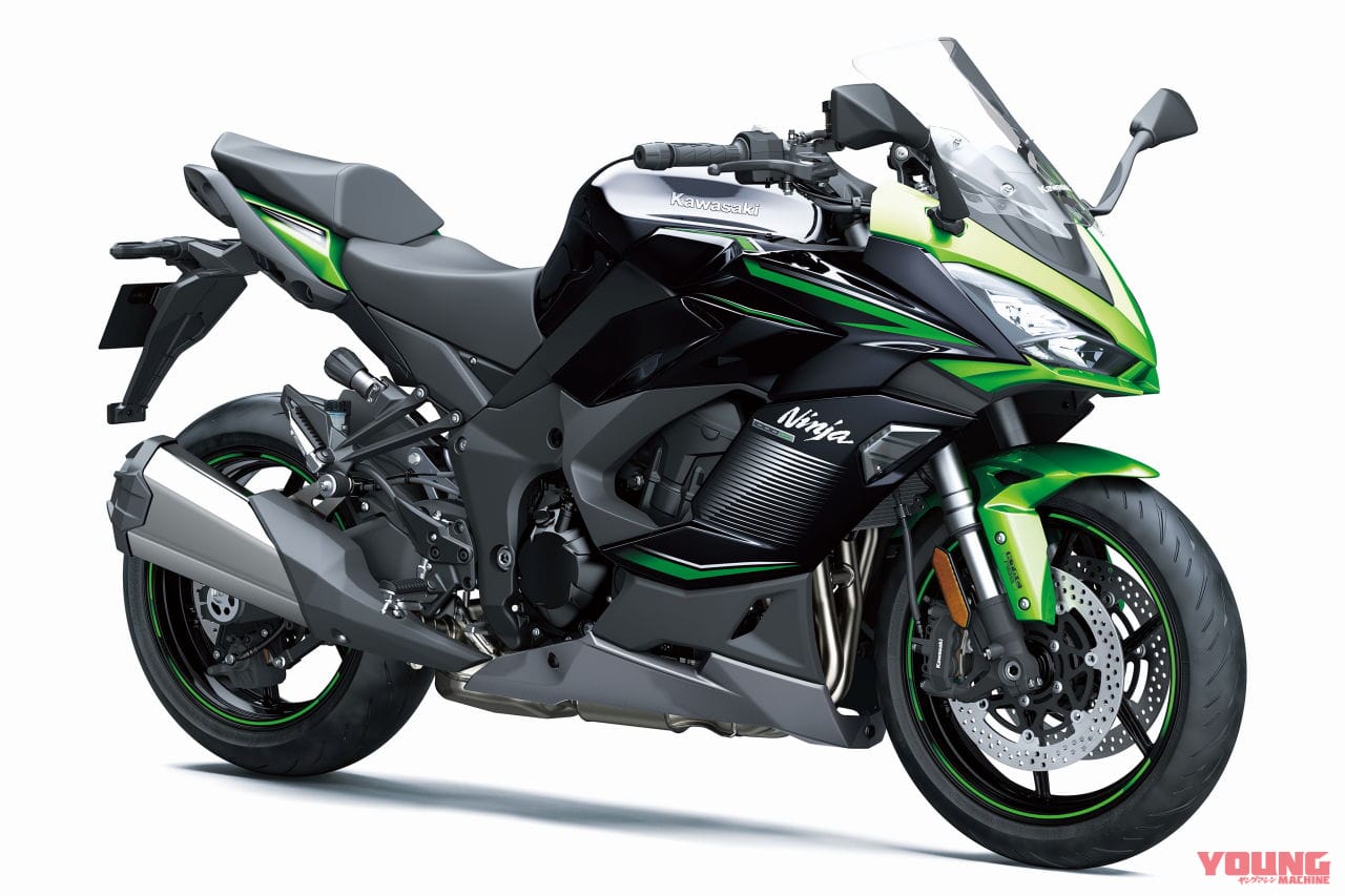 Ninja 1000SX|カワサキ「Z900」「Z900SE」がカラーチェンジ! イメージ踏襲しつつ全グラフィックを刷新【欧州】