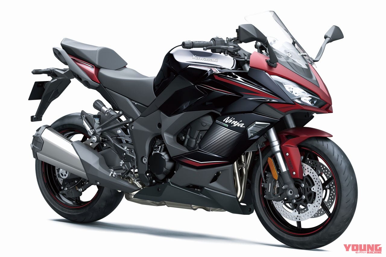 カワサキ ニンジャ1000SX|11月バイク排ガス規制に向けモデルチェンジ続々! 滑り込みセーフな’23年モデルカタログ