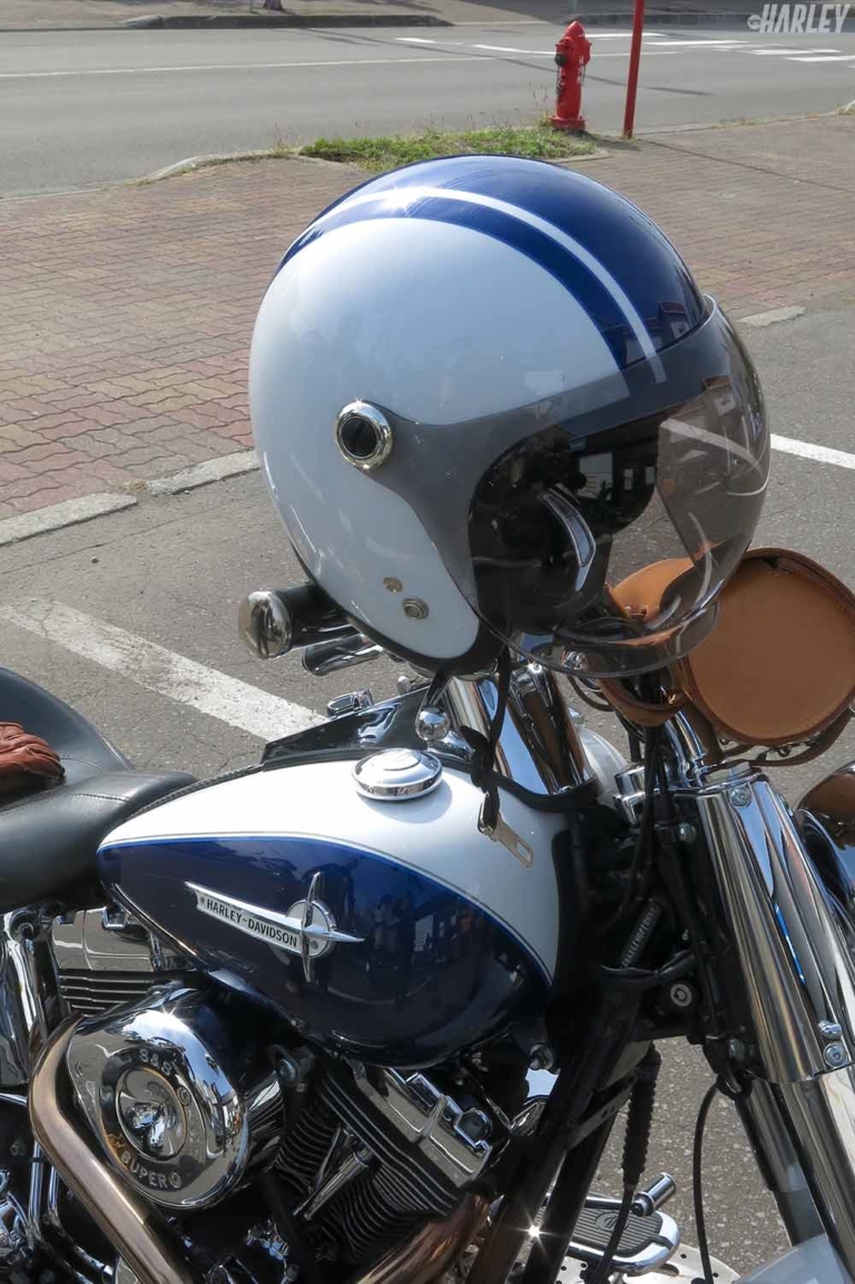 やっぱりひとりで気ままに走るのが好きだな」'07ソフテイルデラックス