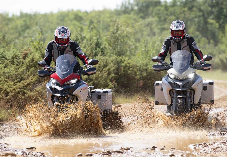 ドゥカティ ムルティストラーダ1260エンデューロ [新型バイクカタログ]：Lツインの旗艦は冒険バージョンをラインナップ