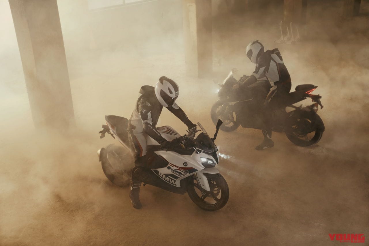 BMW G310RR|BMWから新型車「G310RR」登場! 後方排気のスーパースポーツはG310シリーズの第3弾【海外】