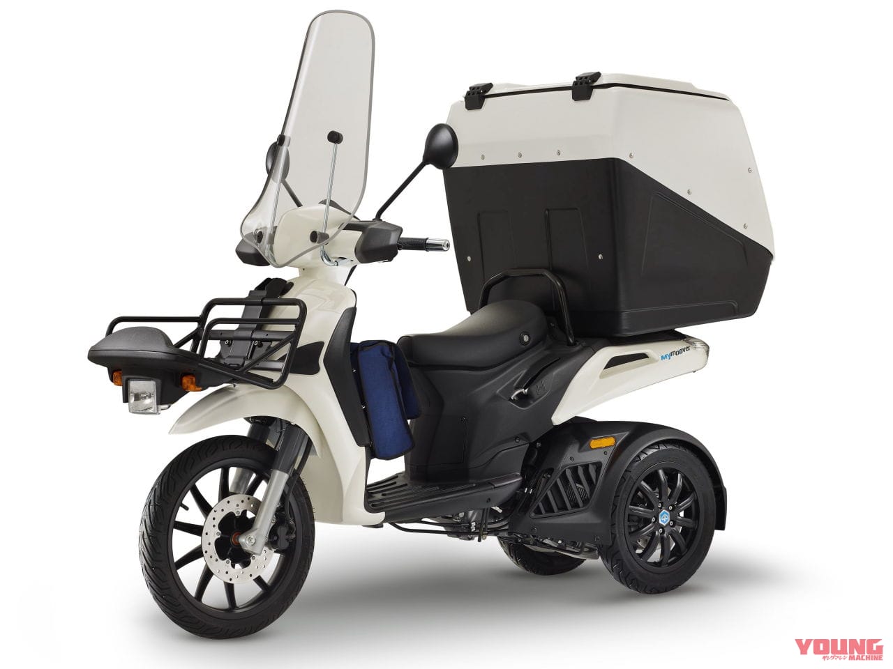 |ピアッジオ「マイムーバー」発売! 原付二種・ガソリンエンジンの3輪スクーター