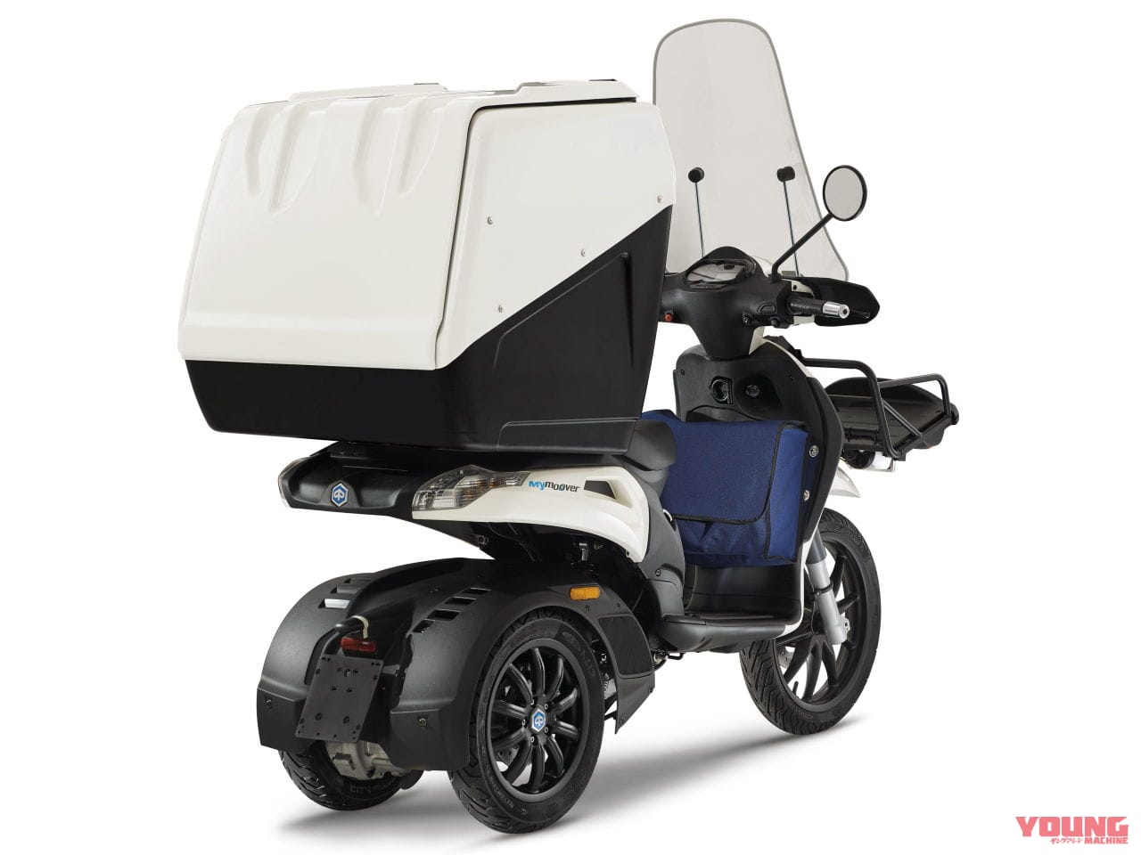 |ピアッジオ「マイムーバー」発売! 原付二種・ガソリンエンジンの3輪スクーター