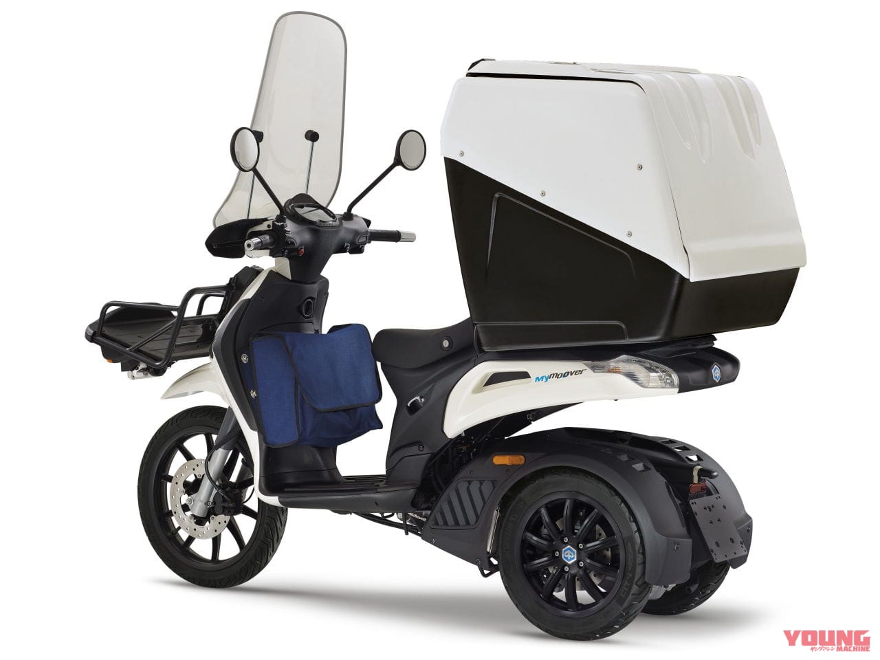 |ピアッジオ「マイムーバー」発売! 原付二種・ガソリンエンジンの3輪スクーター