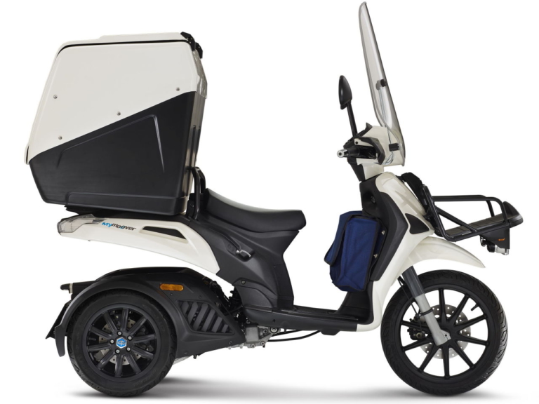 PIAGGIO Mymoover|ピアッジオ「マイムーバー」発売! 原付二種・ガソリンエンジンの3輪スクーター