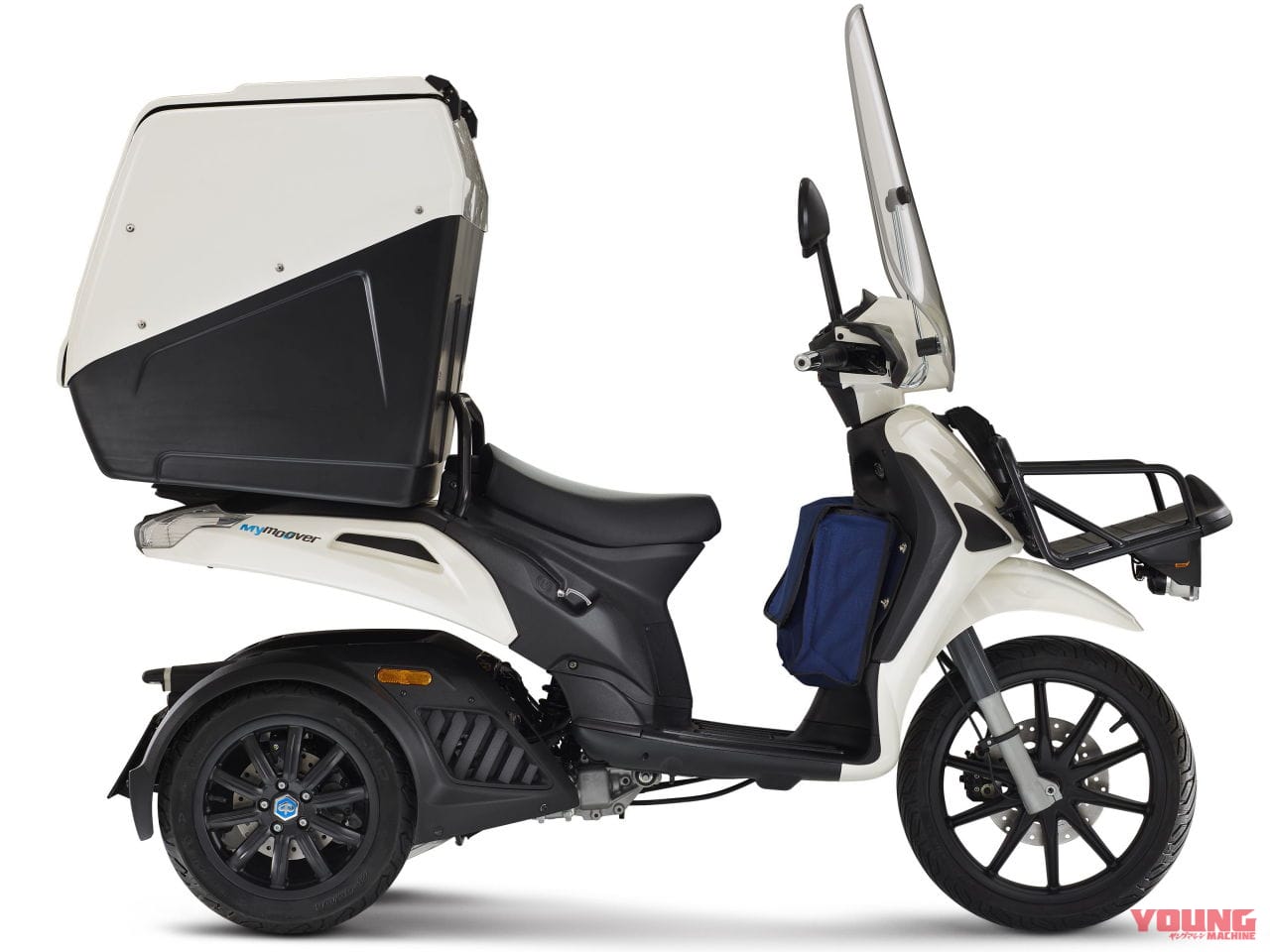 |ピアッジオ「マイムーバー」発売! 原付二種・ガソリンエンジンの3輪スクーター