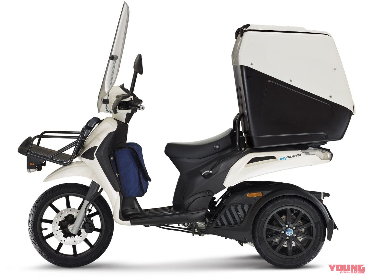 |ピアッジオ「マイムーバー」発売! 原付二種・ガソリンエンジンの3輪スクーター