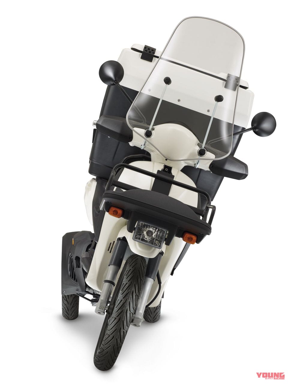 |ピアッジオ「マイムーバー」発売! 原付二種・ガソリンエンジンの3輪スクーター