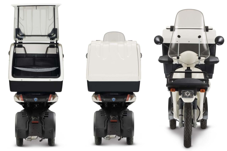 PIAGGIO Mymoover|ピアッジオ「マイムーバー」発売! 原付二種・ガソリンエンジンの3輪スクーター