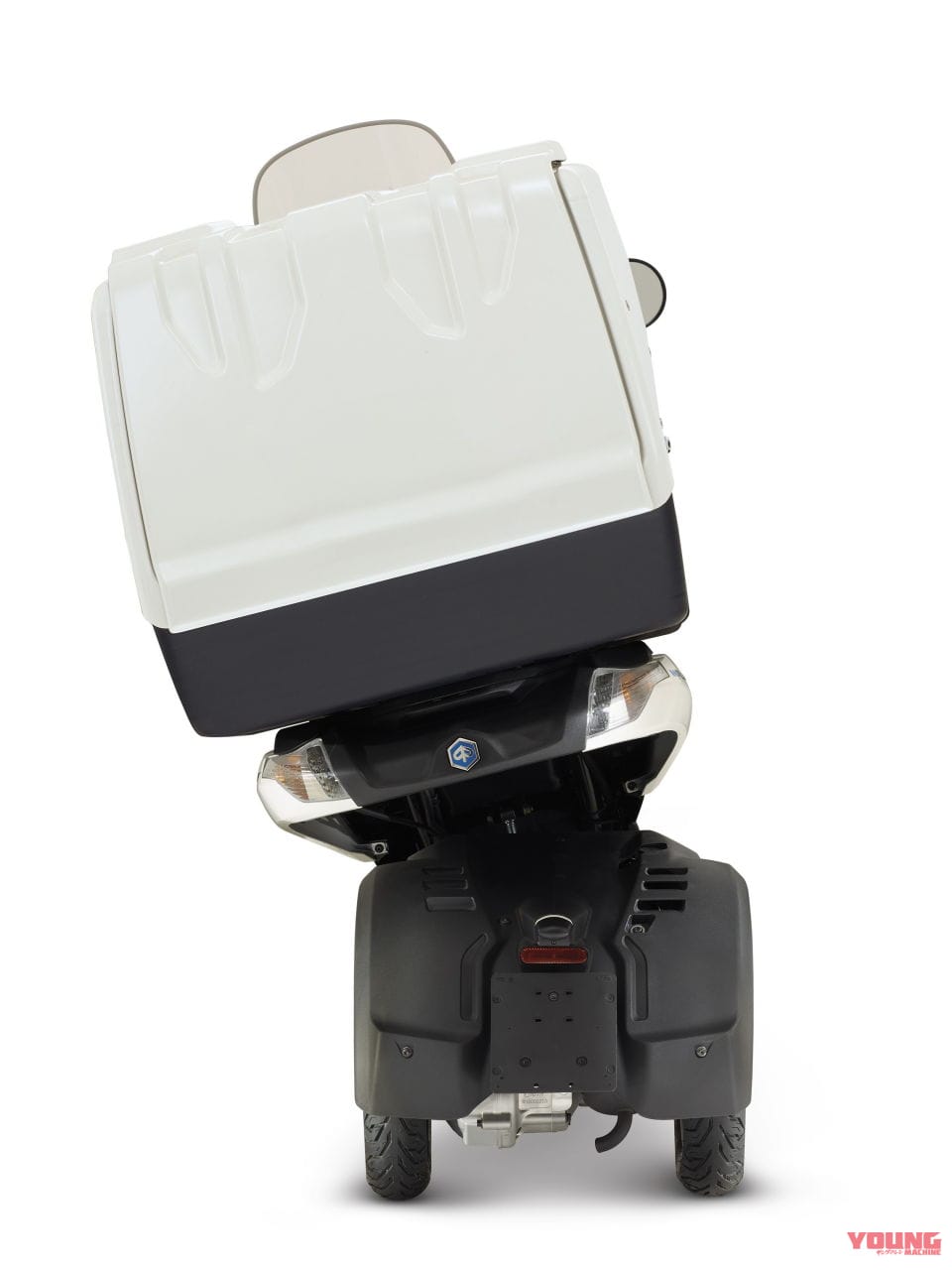 |ピアッジオ「マイムーバー」発売! 原付二種・ガソリンエンジンの3輪スクーター