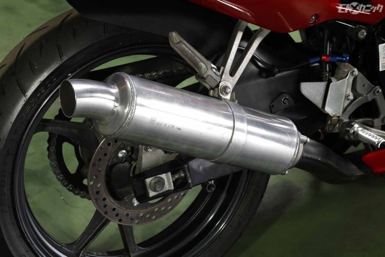 バイクブーム時代を生き抜いたロングセラー＝純正スタイルの