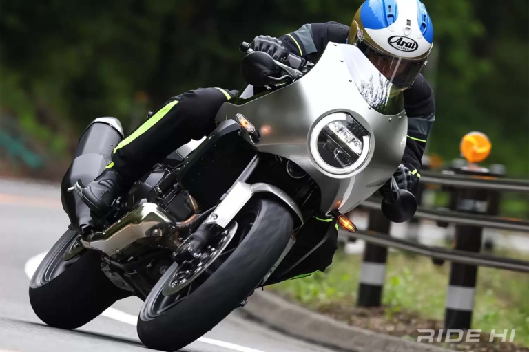 【HONDA HAWK 11 試乗インプレ】まさかの秀逸ハンドリングで有頂天になる！