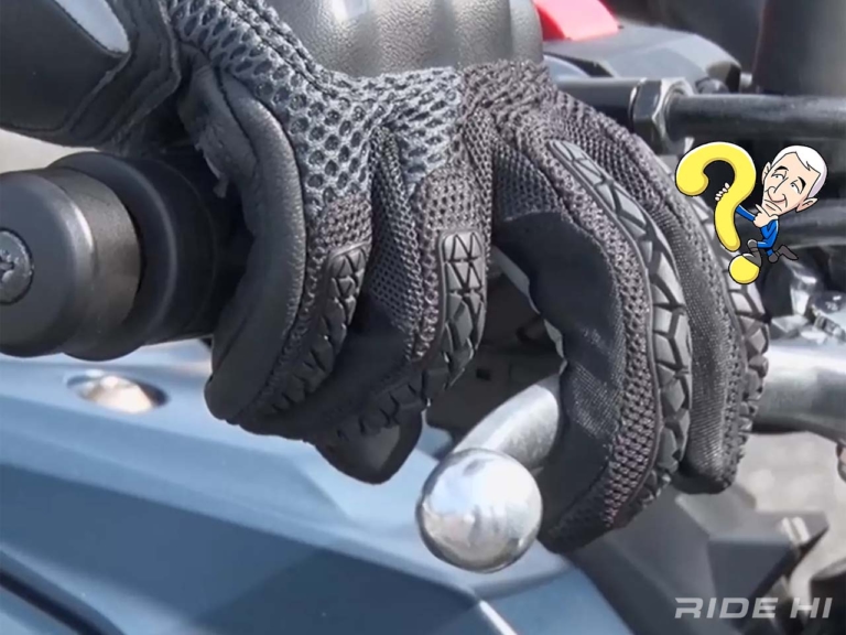 【Q＆A】女性ライダーで手が小さく握力もないのでブレーキの2本がけが不安!?（70ページ目）