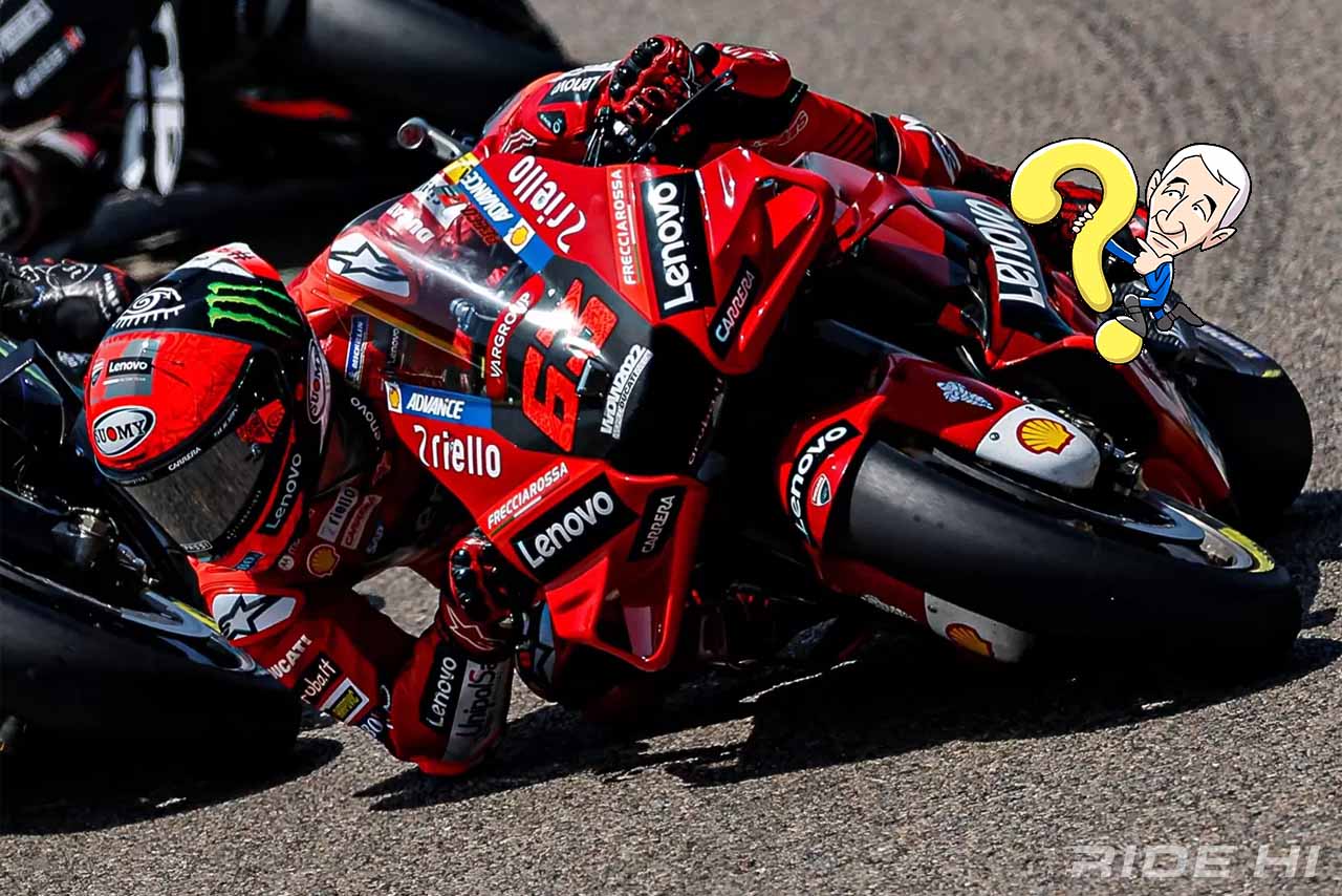 Q&A】MotoGPライダーは前輪荷重をどうやって稼ぐのですか Q&A】MotoGPライダーは前輪荷重をどうやって稼ぐのですか