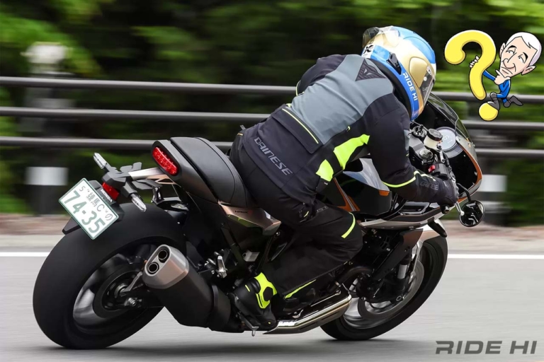 【Q＆A】年配ライダーが悩むいつまで乗れる？（65ページ目）