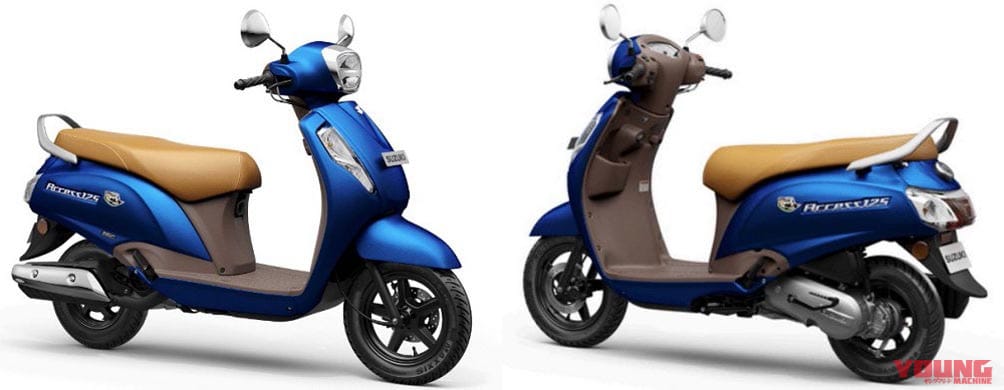 スズキ|アクセス125|インド仕様|スズキの新型スクーター「アドレス125」「アヴェニス125」登場! 世界戦略車として日本にも来る?!【海外】