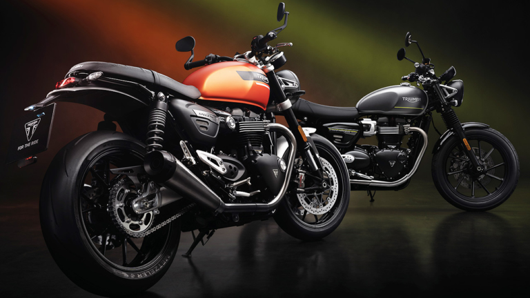 トライアンフのモダンクラシックシリーズに各種新色がラインナップ！ 900ccモデルは名称も新たに！│WEBヤングマシン｜新車バイクニュース