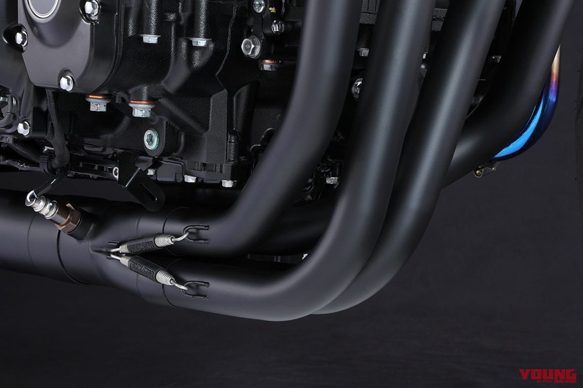 |〈動画〉Z900RSに“集合管”を! トリックスターの政府認証マフラー「イカヅチ管」見参!