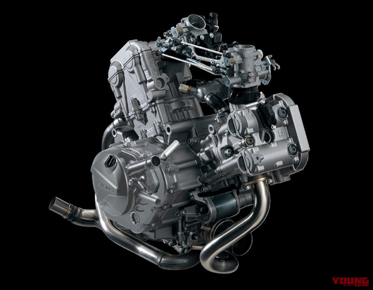 Vストローム650|エンジン|スズキVストローム650/XT「玄人絶賛! バイク版おふくろさん」〈YM的新車バイクざっくり解説〉