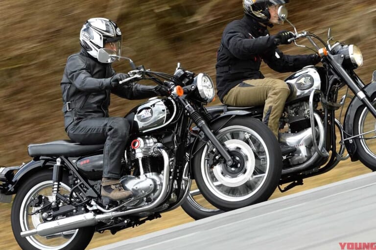 カワサキW800シリーズ/メグロK3 今や国産唯一の空冷ビッグバイクは“癒やし力”も国産随一! 〈YM的新車バイクざっくり解説〉