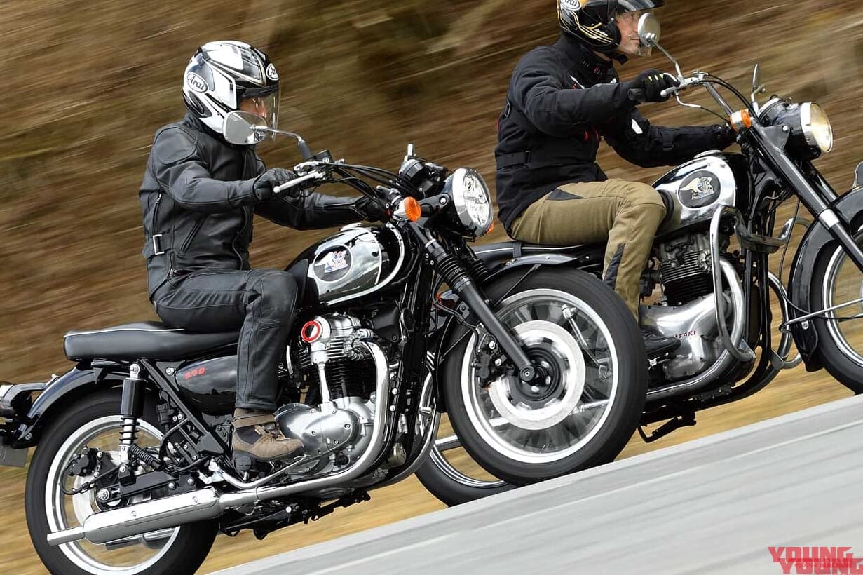 |カワサキW800シリーズ/メグロK3 今や国産唯一の空冷ビッグバイクは“癒やし力”も国産随一! 〈YM的新車バイクざっくり解説〉