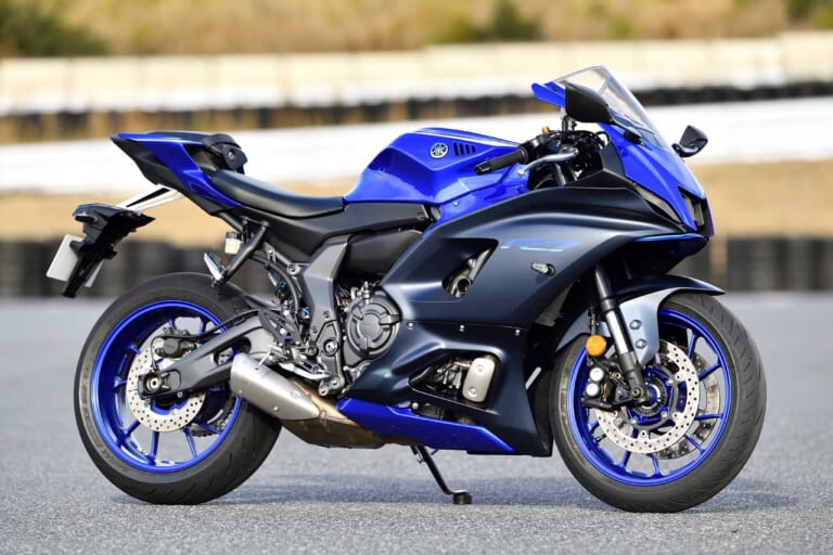 YZF-R7|前7:3|ヤマハYZF-R7 その本音は「元レプリカ乗りホイホイ」だ!? 〈YM的新車バイクざっくり解説〉