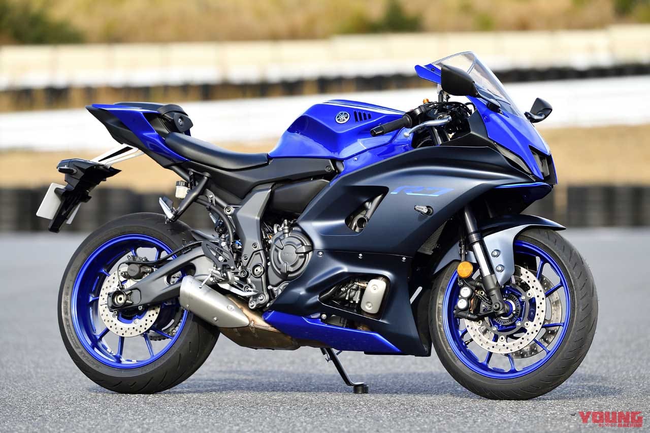|ヤマハYZF-R7 その本音は「元レプリカ乗りホイホイ」だ!? 〈YM的新車バイクざっくり解説〉