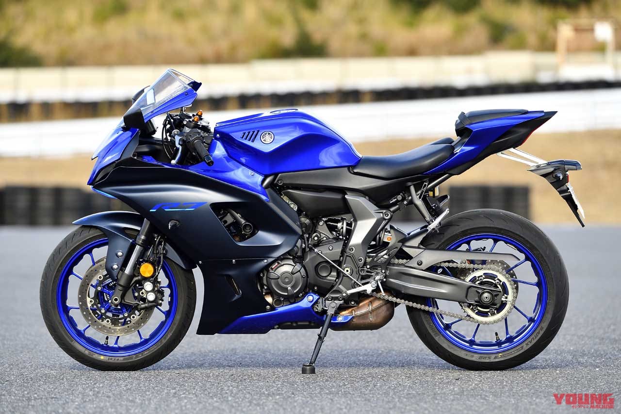 |ヤマハYZF-R7 その本音は「元レプリカ乗りホイホイ」だ!? 〈YM的新車バイクざっくり解説〉