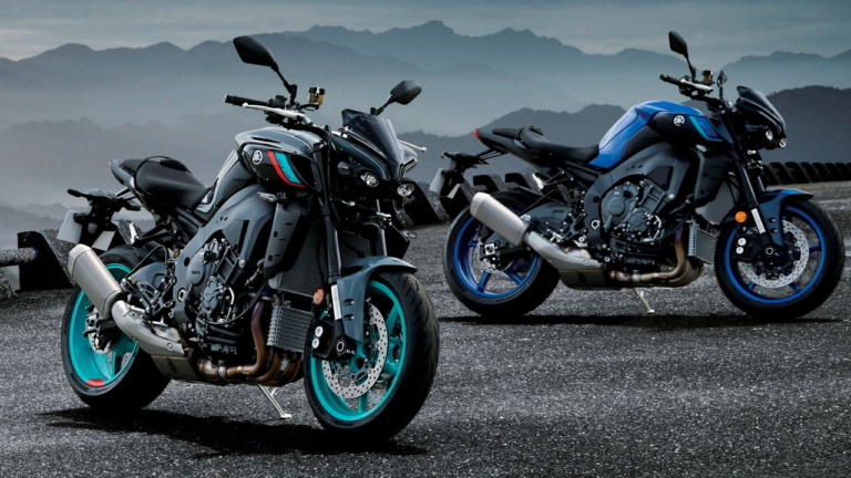 ヤマハ新型「MT-10」「MT-10 SP」は10月26日発売! デザインを一新し、可変速度リミッターや上下対応シフターも採用